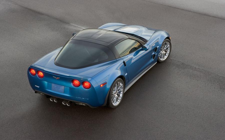  Chevrolet Corvette ZR1 2009 года  (фото 190 из 290)